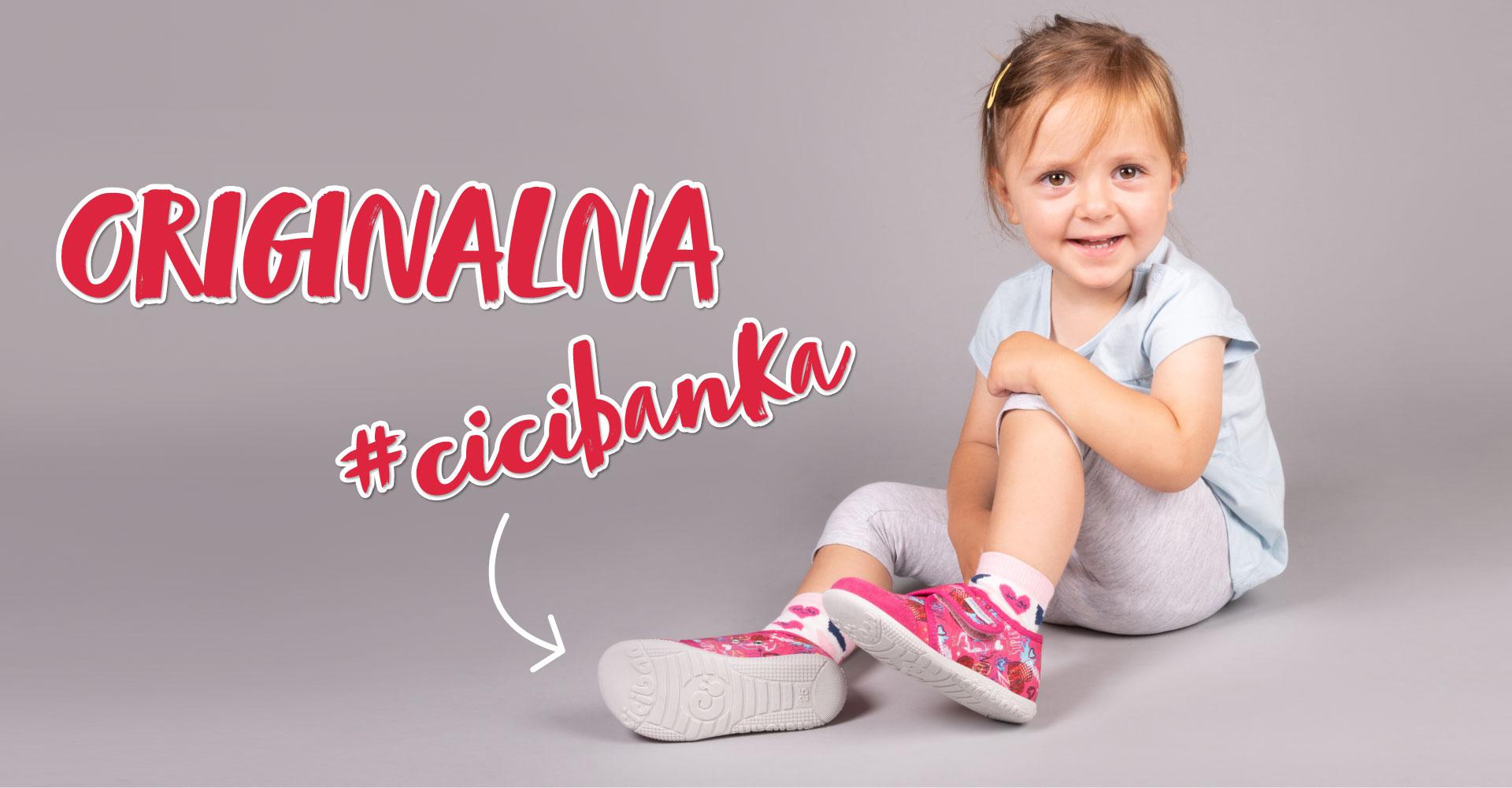 Copati za vrtec Ciciban